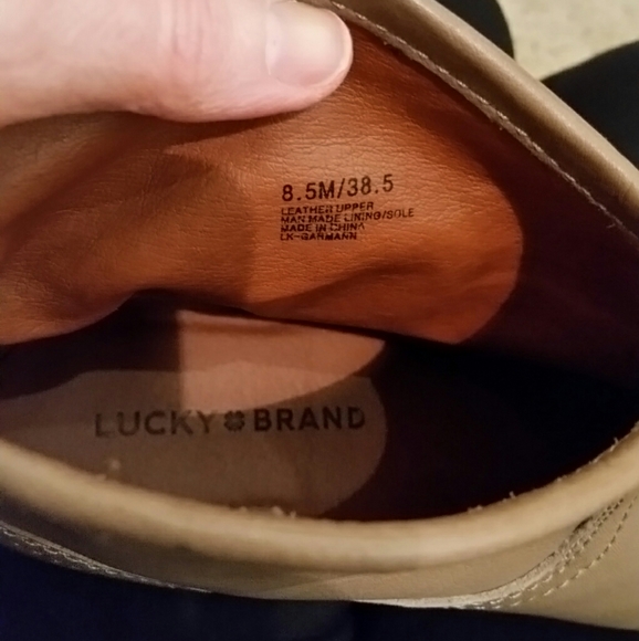 Lucky Brand leather ankle boots - Picture 3 of 8